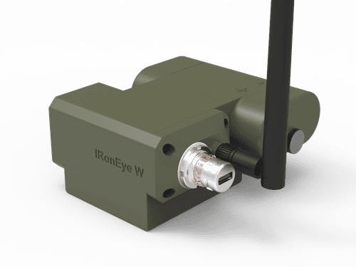 IRonEye W - Back View