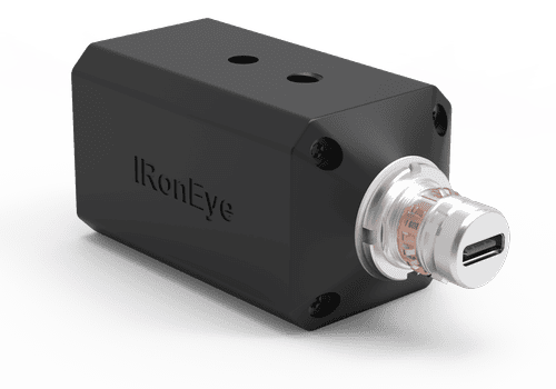 IRonEye Thermal Imaging Device - Side View