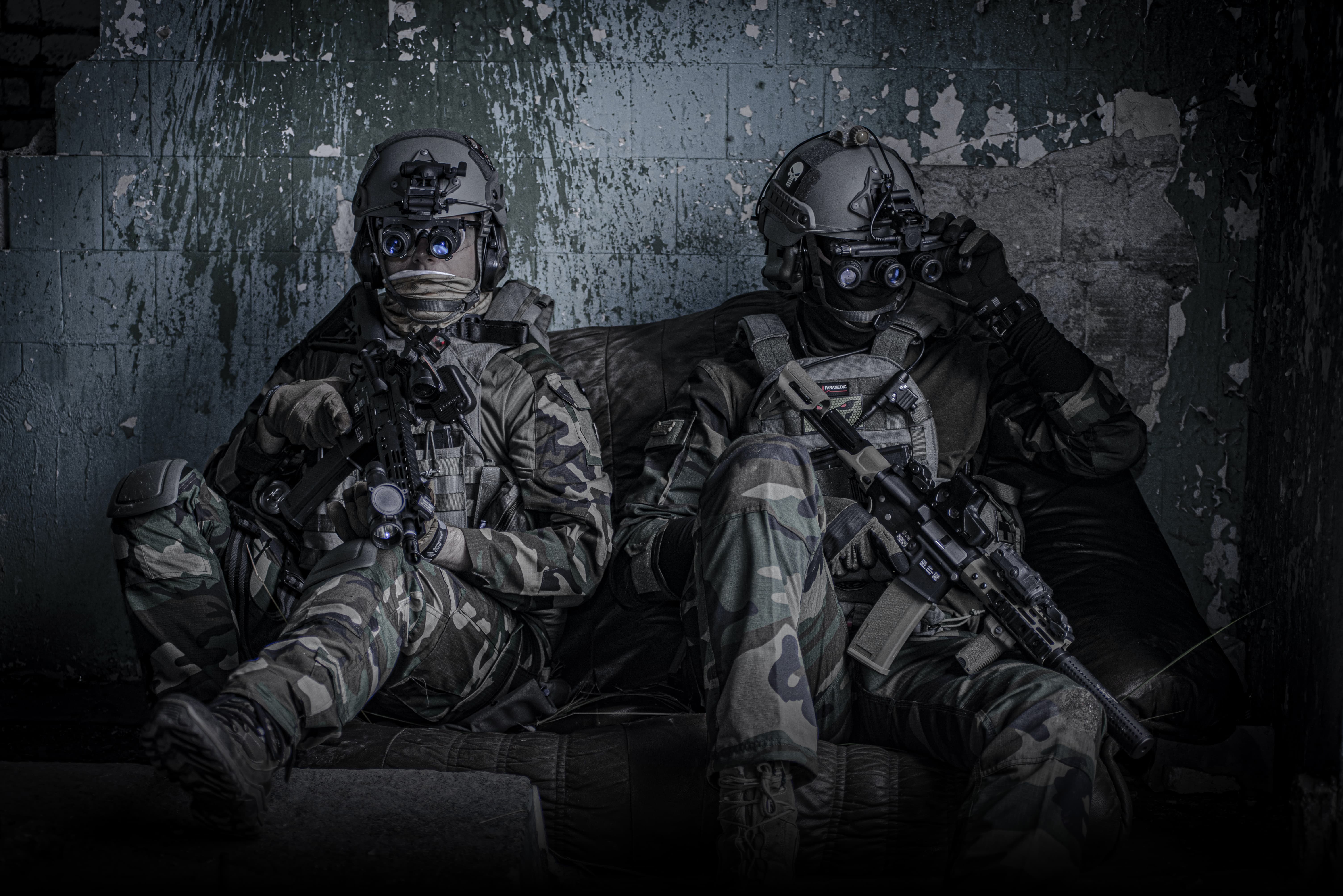 specna arms night vision soldiers