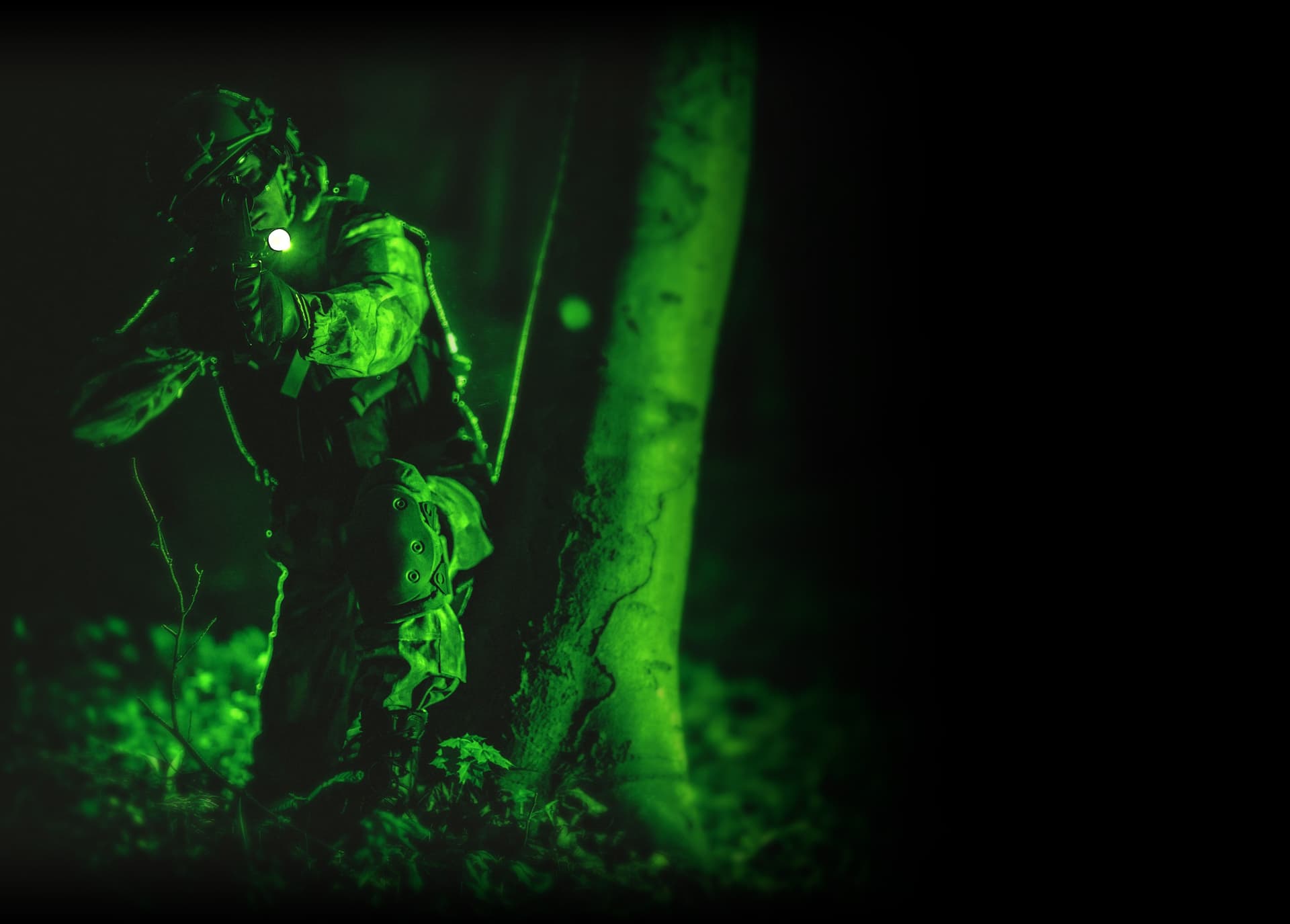 Soldier Nightvision