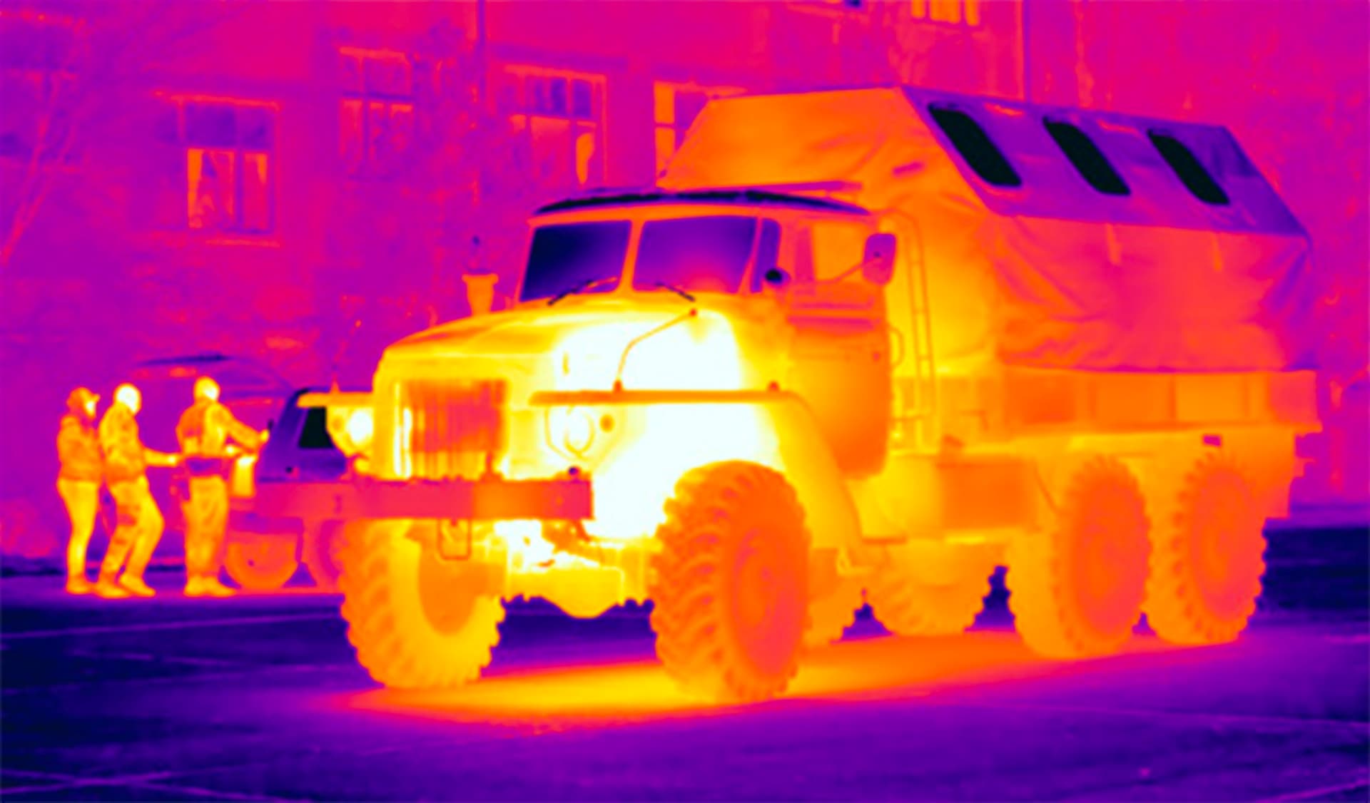 Thermal imaging devices