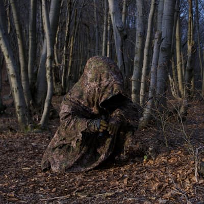 ProApto OCCULTOR suit — thermal view urban environment